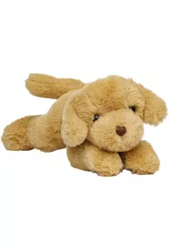 Labrador kremowy le��cy 28 cm Molli Toys