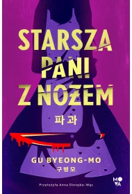 Starsza pani z noem
