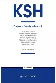 KSH. Kodeks spek handlowych oraz ustawy tow.