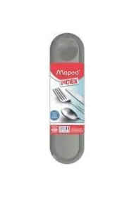 Sztu�ce Picnik Concept Adult szare MAPED