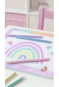 Faber-Castell Kredki Jumbo Grip pastel 5 szt.