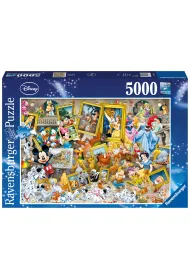 Puzzle 5000 el. Postacie Disney Ravensburger