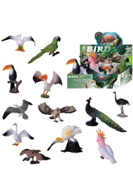Figurka ptaka MIX