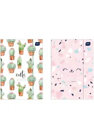 Interdruk Teczka z gumk� A4 Trends Girls