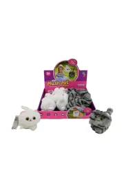 Pluszowy Kotek Cute Plush Pet 1szt.mix Norimpex