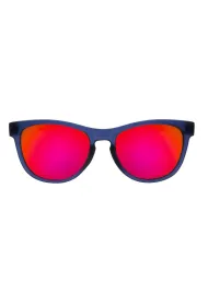 Chicco Okulary niebieskie lustrzane soczewki + etui 24m+