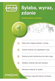 PUS Sylaba, wyraz, zdanie 1 Doskonalenie czytania