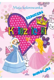 Ksi�niczki moja kolorowanka