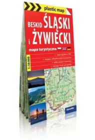 Beskid �l�ski i �ywiecki, Pasmo Babiogr�rskie - mapa turystyczna 1:50 000