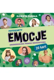 Fotokarty Emocje Uniwersalna pomoc edukacyjna
