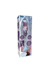 Lexibook-Apollo Mikrofon Frozen z efektami �wietlnymi i d�wi�kowymi i z��czem AUX-IN MIC90FZ
