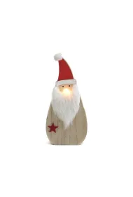 Ozdoba �wi�teczna Miko�aj ze �wiat�em LED MIX
