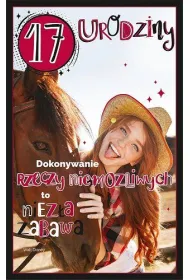 AbCard Kartka okoliczno�ciowa Urodziny 17 U103