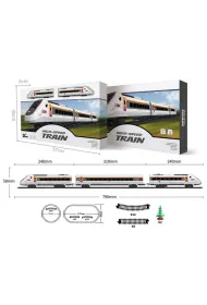 Zestaw z poci�giem Speed train 79x6cm Madej