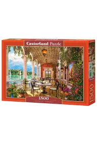 Puzzle 1500 el. Lakeside Terrace Castorland