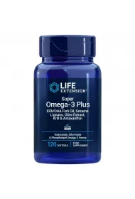 Life Extension Super Omega-3 Plus EPA/DHA Suplement diety 120 kaps.