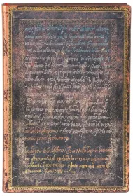 Paperblanks Embellished Manuscripts Collection Notatnik Michelangelo, Handwriting Mini Flexi linia