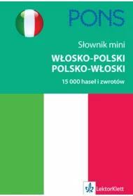 S�ownik mini w�osko-polski, polsko-w�oski 15 000 hase� i zwrot�w