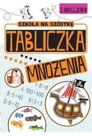 Szko�a na sz�stk�. Tabliczka mno�enia