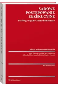 eBook Sdowe postpowanie egzekucyjne. Przebieg, organy, koszty komornicze pdf