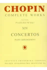 Chopin. Complete Works. XIV Koncerty fortepianowe
