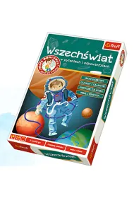 GRA MALY ODKRYWCA WSZECHSWIAT-TREFL