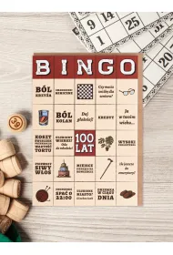 Absztyfikant Kartka Bingo 100 lat