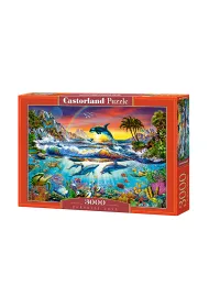 Puzzle 3000 el. Zatoka Paradise Castorland