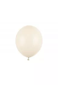 PartyDeco Balony Strong Pastel Light Nude 30cm