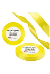 Brewis Wst��ka satynowa 12mm zielony limonkowy 32 m
