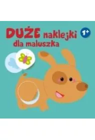 Du�e naklejki dla maluszka - piesek 1+