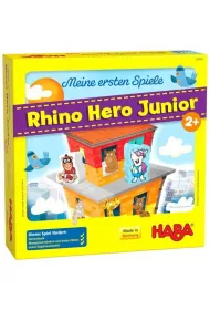 Moje pierwsze gry - Rhino Hero Junior