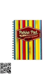Ko�ozeszyt Pukka Pads Jotta Americano A5 kratka 160 ��ty i fioletowy 6977-AME/SQ (MIX)