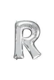 Balon Litera R 81 cm