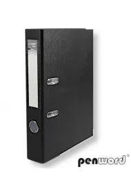 Penword Segregator A4 z okuciem czarny 5 cm
