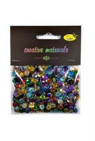 Galeria Hobby Cekiny metaliczne 6mm, 20g