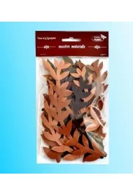 Galeria Hobby Ga��zki br�zowa 36 szt.