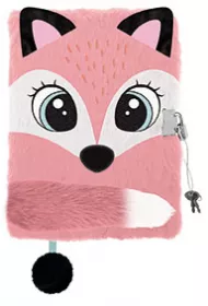 Pami�tnik z k��dk� 3D w�ochacz A5 96 kartek Bambino Premium Fox