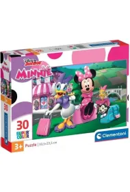 Puzzle 30 el. SuperColor. Minnie Clementoni