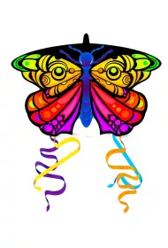 Latawiec Mini Nylon 58x43cm Butterfly Eolo-Latawce