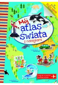M�j atlas �wiata z naklejkami