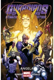 Marvel Now Angela. Guardians of the Galaxy. Stra�nicy Galaktyki. Tom 2