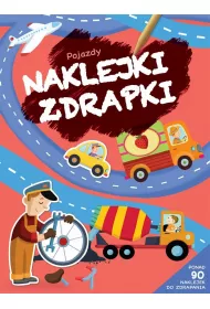 Naklejki zdrapki. Pojazdy