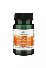 Swanson Witamina B-6 20 mg - suplement diety 60 kaps.