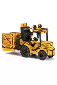 Drewniane Puzzle 3D - Wzek Widowy Robotime