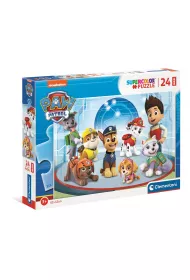 Puzzle maxi 24 el. Supercolor. Psi Patrol Clementoni