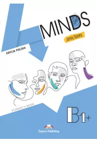 4 Minds B1+. Podr�cznik papierowy + DigiBook (kod)