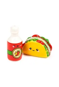 Solniczka i pieprzniczka Frida the Taco Hot Sauce