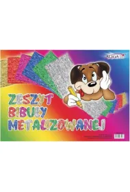 Aliga Zeszyt bibu�y metalizowanej A4