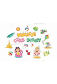 LearnHow Dekoracja klasowa - Wakacje czas start 18el